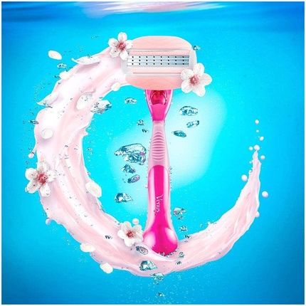 Gillette Venus Comfortglide Spa Breeze Women'S Razor With Razor Gel Cushions For Skin Protection And 3 Razor Blades - Image 3