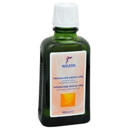Weleda Mama Stretch Mark Massage Oil 100 Ml