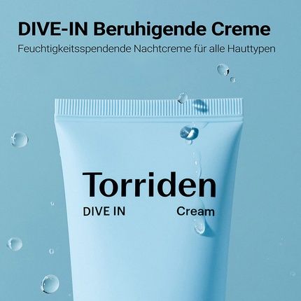 Torriden Dive-In Low Molecular Weight Hyaluronic Acid Face Cream 80Ml - Clean & Vegan Beauty For All Skin Types - Image 3