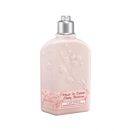 L'Occitane Cherry Blossom Shimmering Body Lotion 250Ml - Image 3