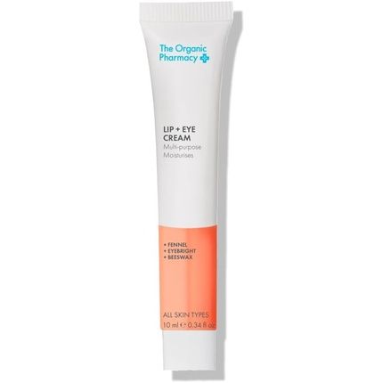 The Organic Pharmacy Lip Eye Cream 10Ml - Multipurpose Moisturizer