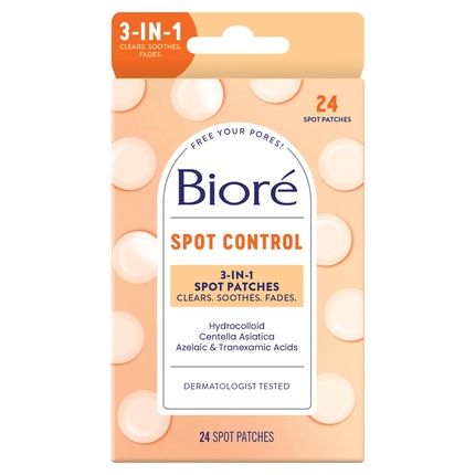Biore Spot Control 3-In-1 Spot Patches
