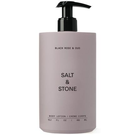 Salt & Stone Body Lotion Black Rose & Oud 450Ml