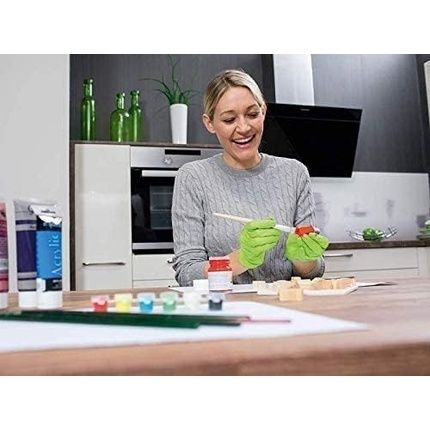 Vileda Colors 50 Disposable Gloves Multicolor Nitrile 50 Pieces - Safety - Image 3