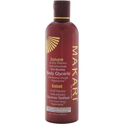 Makari Exclusive Active Intense Toning Glycerin 16.8Oz - Skin Lightening