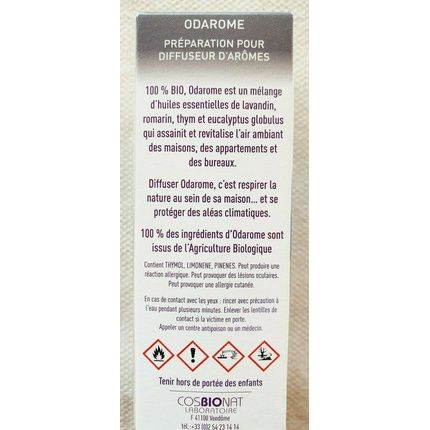 Dr Valnet Organic Essential Oil Odarome 15Ml - Image 3