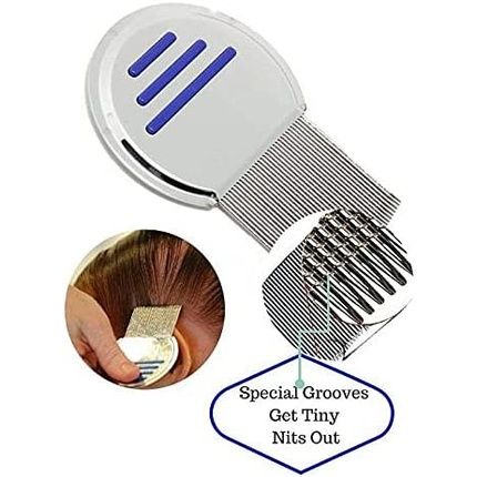 Nitty Gritty Nit Free Comb - Removes All Head Lice Nits And Eggs
