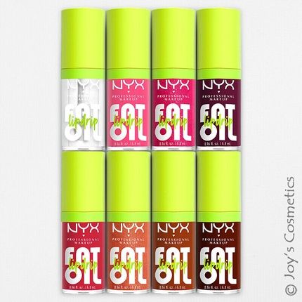 Nyx Fat Oil Lip Drip Hydrating Tinted Gloss - Pick Your Color