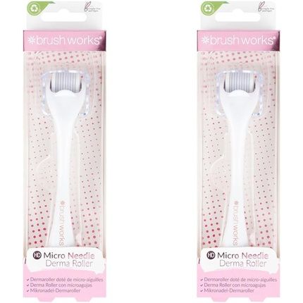 Brushworks Micro Needle Derma Roller