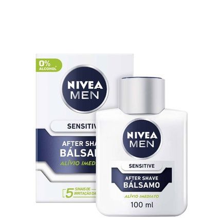 Nivea Men Sensitive After Shave Balm 100Ml
