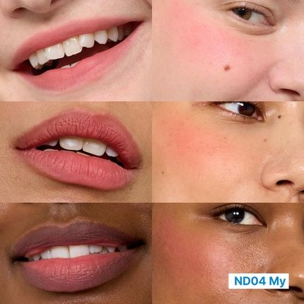 Blurry Pudding Pot Airbrushed Blush & Lip Buildable Pigment Long-Lasting