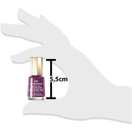 Mini Color Nail Color Cream 5Ml St-Germain - Image 3