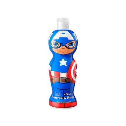 Air Val Avengers Captain America Foam Bath 400Ml