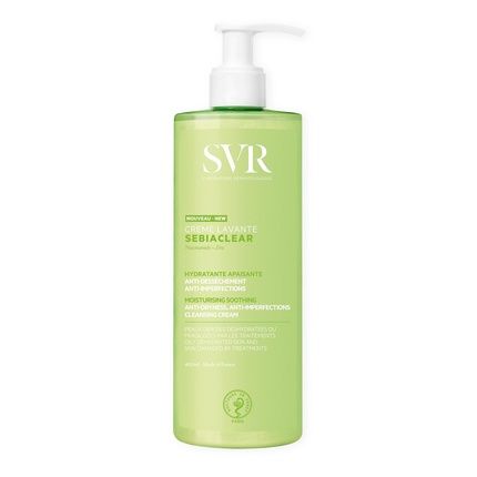 Svr Sebiaclear Moisturizing Cleansing Gel For Face 400Ml