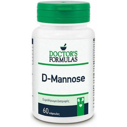 Doctor'S Formulas D-Mannose 1000Mg - 30 Capsules