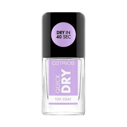 Catrice Quick Dry Top Coat Fast Drying Nail Polish Top Coat