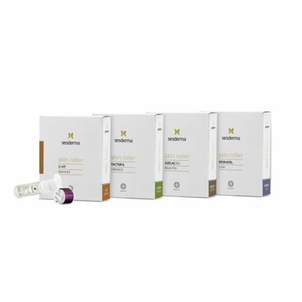 New Sesderma Skin Rollers Azelac Uk C-Vit Factor G Seskavel 10Ml - Choose Your - Image 4