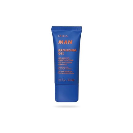 Pupa Man Bronzing Gel 002 Bronzing Effect 30Ml Natural Tan