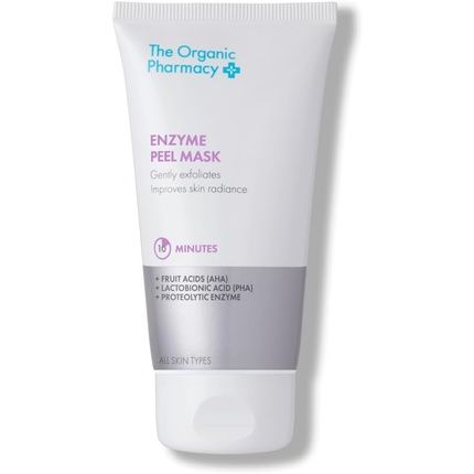 The Organic Pharmacy Enzyme Peel Mask 60Ml Brighten And Exfoliate With Fruit