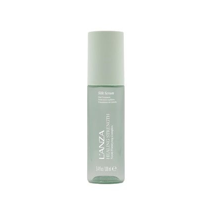 L'Anza Healing Strength Neem Plant Silk Hair Serum - Anti-Frizz For Damaged Hair - Image 3