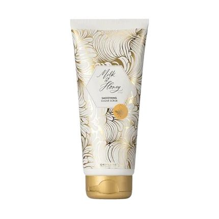 Oriflame Smoothing Body Scrub Milk & Honey Gold Smoothing Sugar Scrub 200 Ml