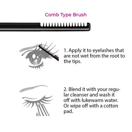 Kiss Me Heroine Make Speedy Mascara Remover 6.6Ml - Image 3