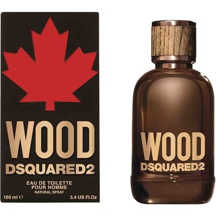 Dsquared2 Wood For Him Eau De Toilette Spray 100Ml - Image 4