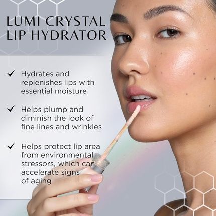 Cosmedix Lumi Crystal Liquid Crystal Lip Hydrator - Plumping Lip