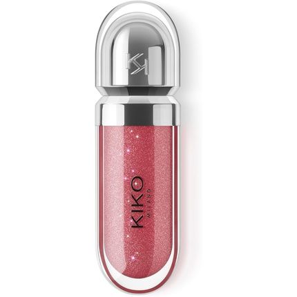 Kiko Milano 3D Hydra Lip Gloss 22 Softening For A 3D Look Red Garnet - Image 3