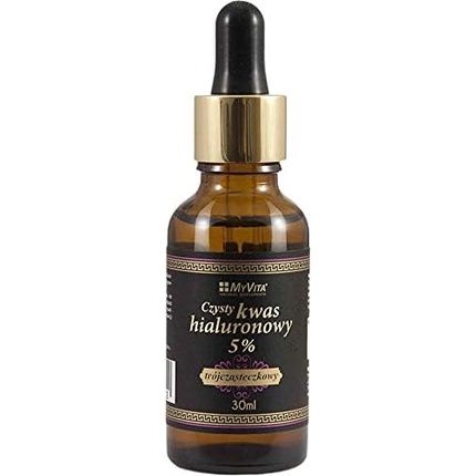 Pure Hyaluronic Acid 5% Trimolecular 30Ml