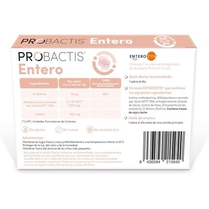 Probactis Whole Probiotic For Intestinal Wellbeing In Babies And Children