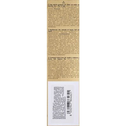 Fanola Oro Puro Therapy Color Keratin Hair Color 100Ml 11.1 Super Platinum Ash Blonde