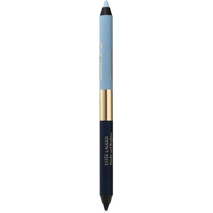 Estee Lauder Smoke And Brighten Kajal Eyeliner Duo 1G Marine/Sky Blue