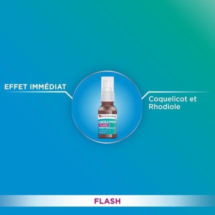 Forte Pharma Forte Stress Spray - Immediate Effect With Poppy