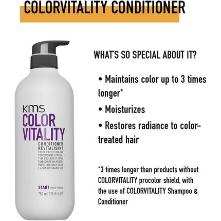 Kms Color Vitality Conditioner 750Ml - Image 3