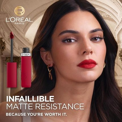 L'Oreal Paris Liquid Lipstick Intense Colour Longwear Matte Formula