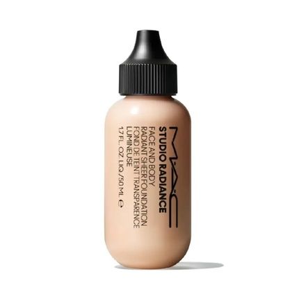 M.A.C Studio Radiance Face And Body Radiant Sheer Foundation W0 50Ml
