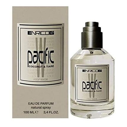 Enrico Gi Pacific Coconut & Tiare Eau De Parfum Spray 3.4 Oz