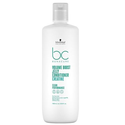 Bc Bonacure Volume Boost Jelly Conditioner Light Gel-Like Conditioner For Thin And Weak Hair 1000Ml