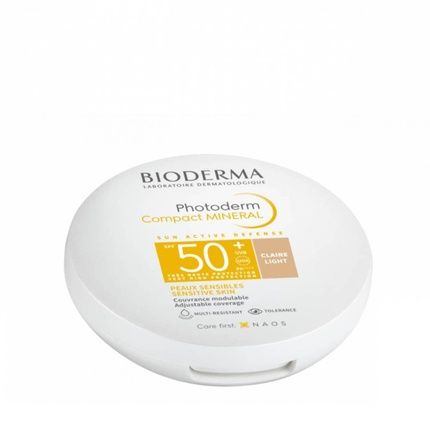 Bioderma Photoderm Compact Mineral Spf50 Light 10G High Protection Compact Powder