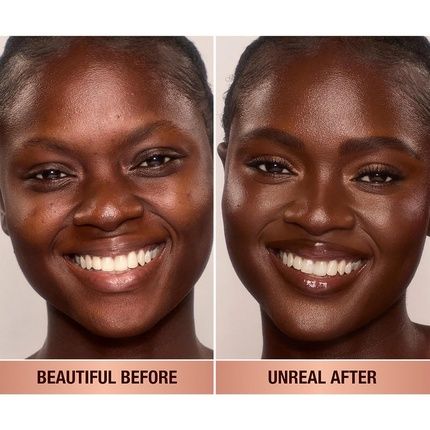 Charlotte Tilbury Unreal Skin Tint & Sheer Glow Hydrating Foundation Stick