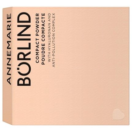 Annemarie Borlind Teint Effective Natural Beauty Compact Powder Beige 9G - Image 3
