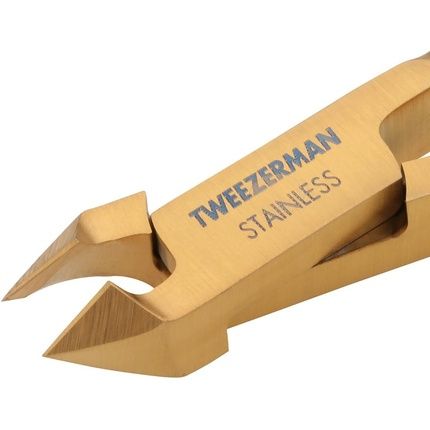 Tweezerman Ultra Precision Gold Nipper