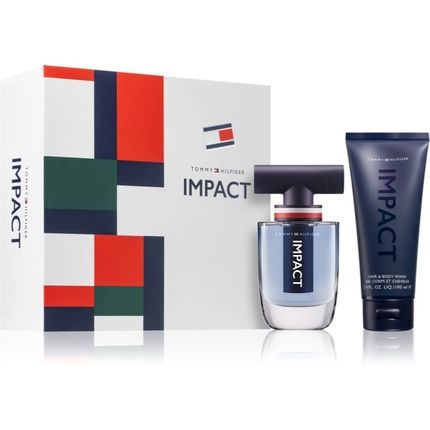 Tommy Hilfiger Impact Gift Set For Men