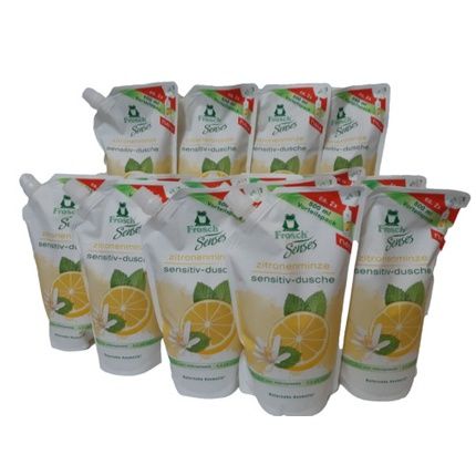 Frosch Senses Lemon Mint Shower Gel 500Ml
