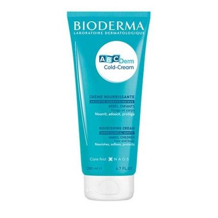 Bioderma Abcderm Coldcream 200Ml Nourishing Face And Body Cream For Children