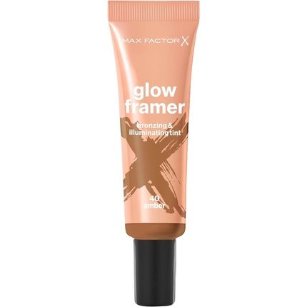 Max Factor Glow Framer 40 Amber Bronzing And Illuminating Tint