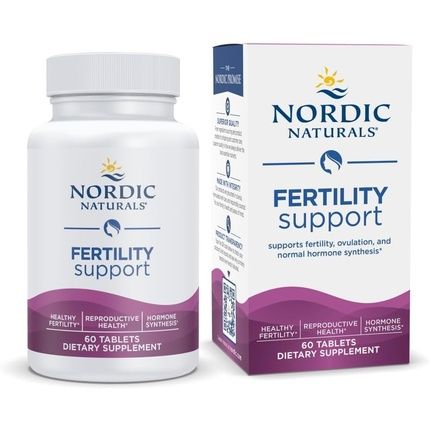 Nordic Naturals Fertility Support Unflavored 60 Capsules Women'S Fertility