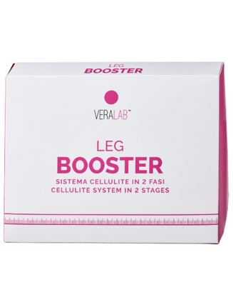 Veralab Leg Booster Cellulite Reshaping System In 2 Phases Cream + Cyclist Wrap - Size Xl