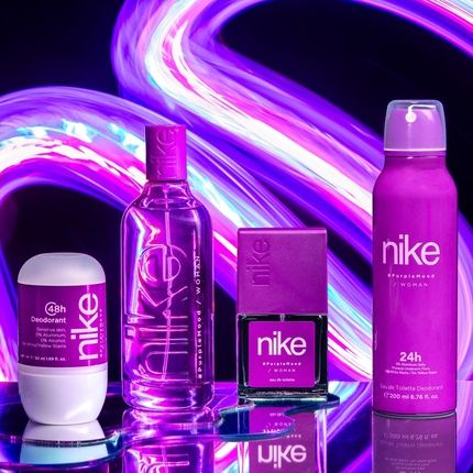 Nike Purple Mood Women'S Roll-On Deodorant 50Ml - Anti-Stain